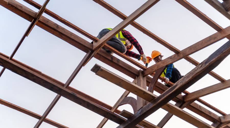 Professional residential roofers in Wilson, WY